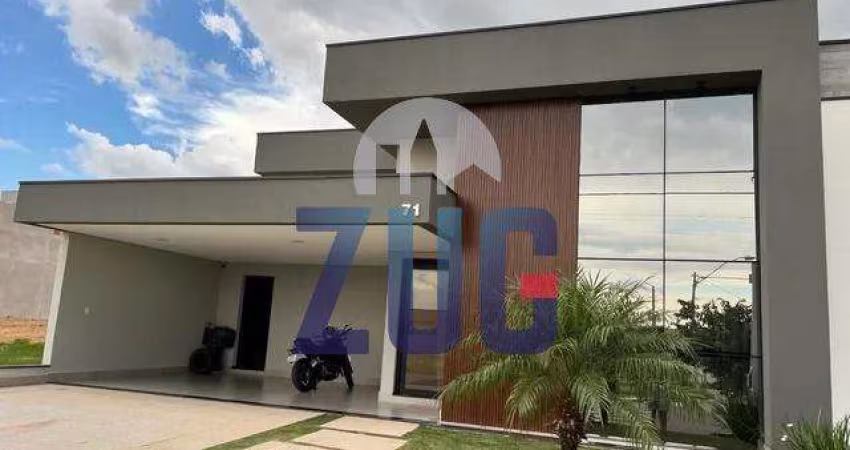 Casa à venda em Indaiatuba, Colinas de Indaiatuba, com 3 quartos, com 195 m², Residencial Milano
