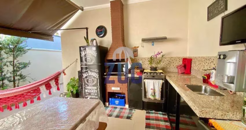 Casa à venda em valinhos, jardim são marcos, com 3 suítes, com 187 m², residencial villa do sol