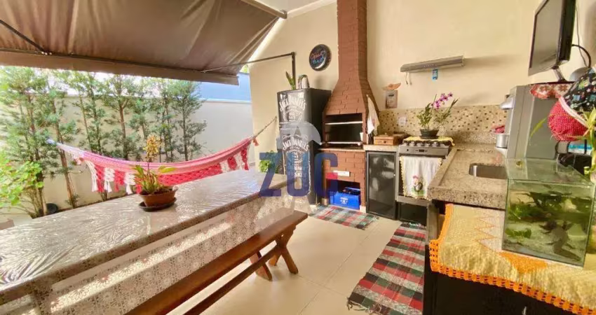 Casa à venda em Valinhos, Jardim São Marcos, com 3 suítes, com 187 m², Residencial Villa do Sol