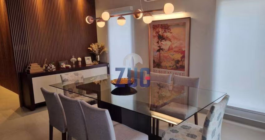 Sobrado à venda em Valinhos, Jardim Pinheiros, com 3 suítes, com 217 m²