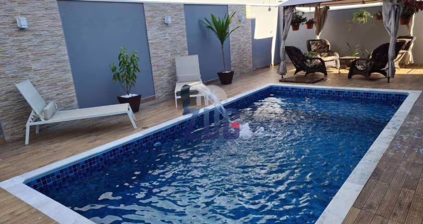 Casa à venda em Valinhos, Jardim Pinheiros, com 3 suítes, com 254 m²