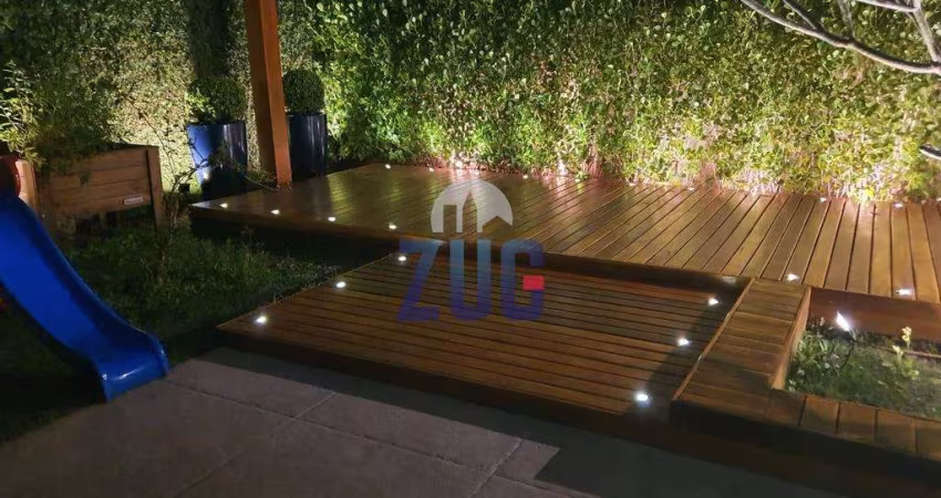 Sobrado à venda em Campinas, Parque Xangrilá, com 3 suítes, com 138 m², Condomínio Reserva São Pedro