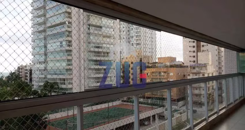 Apartamento à venda em guarujá, enseada, com 3 quartos, com 150 m², guarujá central park