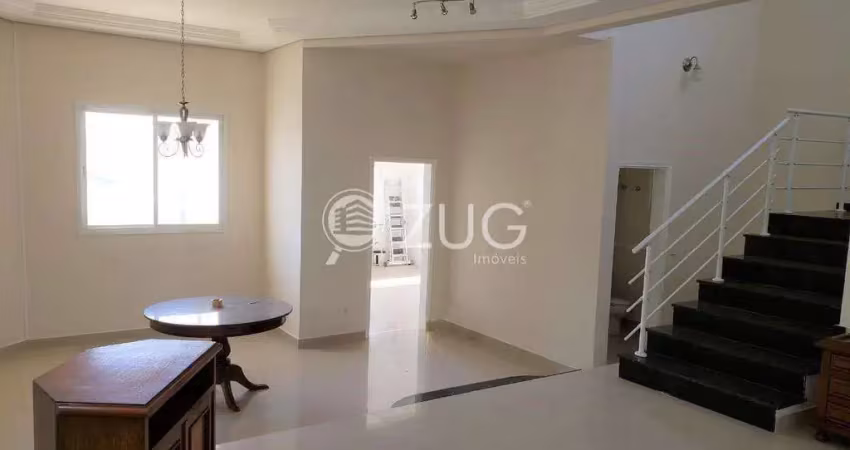 Sobrado à venda em campinas, swiss park, com 4 quartos, com 300 m², swiss park - lugano