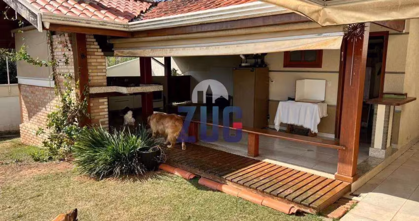 Sobrado à venda em valinhos, vila d'agostinho, com 3 quartos, com 251.23 m²
