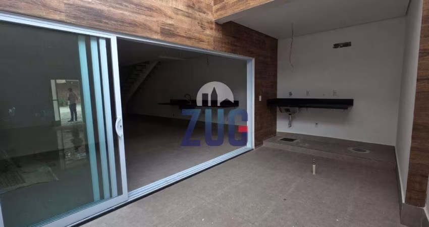 Sobrado à venda em Campinas, Parque Taquaral, com 3 quartos, com 170 m², Quinta de Miranda