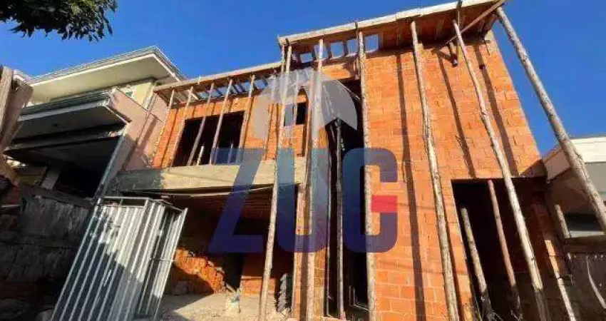 Sobrado à venda em valinhos, roncáglia, com 3 suítes, com 212 m², condomínio madre maria vilac