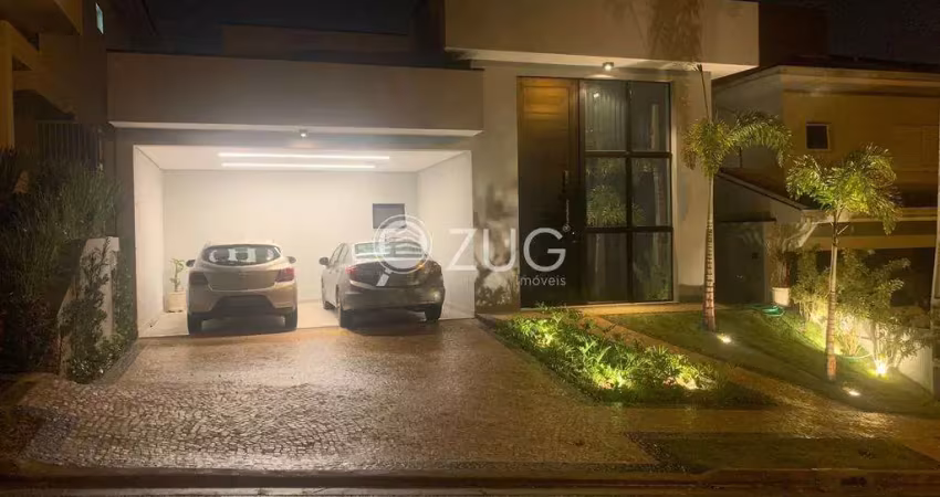Casa à venda em valinhos, jardim pinheiros, com 3 suítes, com 150 m²