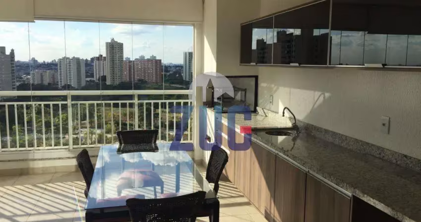 Apartamento à venda em campinas, parque prado, com 3 suítes, com 175 m², condomínio convivence