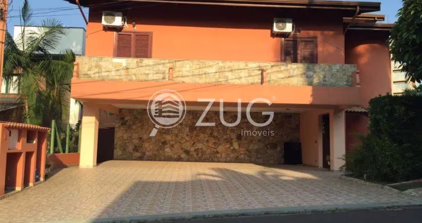 Sobrado à venda em valinhos, jardim paiquerê, com 5 quartos, com 385 m², portal do quiririm