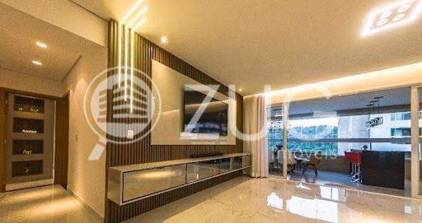 Apartamento à venda em Praia Grande, Canto do Forte, com 3 suítes, com 147 m², Costa Maggiore
