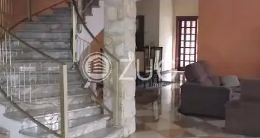 Sobrado à venda em valinhos, vila d'agostinho, com 4 suítes, com 398 m²
