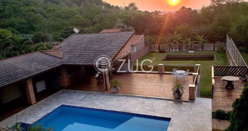 Chácara à venda em valinhos, jardim são bento do recreio, com 5 suítes, com 1200 m²