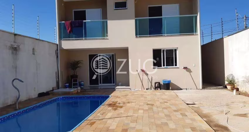 Sobrado à venda em campinas, jardim conceição (sousas), com 3 quartos, com 300 m²