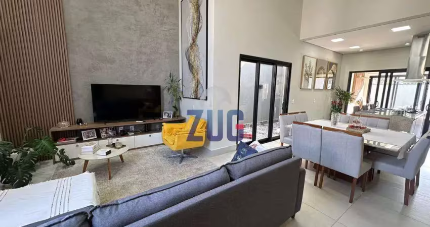 Casa à venda em Valinhos, Roncáglia, com 3 suítes, com 176 m², Loteamento Residencial Mont' Alcino