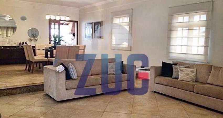 Sobrado à venda em Campinas, Vila Marieta, com 5 quartos, com 292 m²