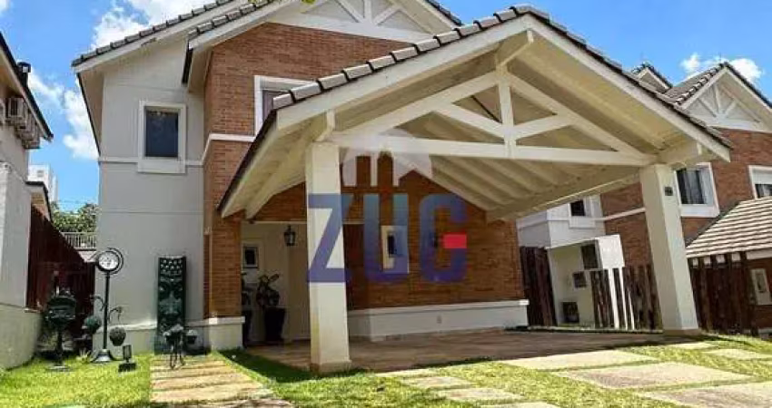 Sobrado à venda em campinas, parque rural fazenda santa cândida, com 3 suítes, com 174 m²