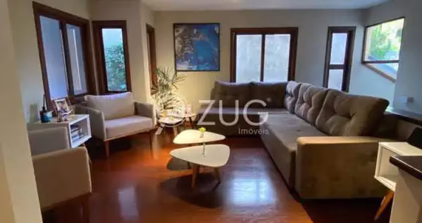 Sobrado à venda em campinas, jardim das paineiras, com 4 quartos, com 338 m²