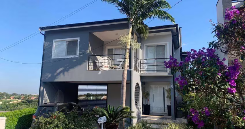 Sobrado à venda em campinas, swiss park, com 3 suítes, com 272 m², swiss park - baden