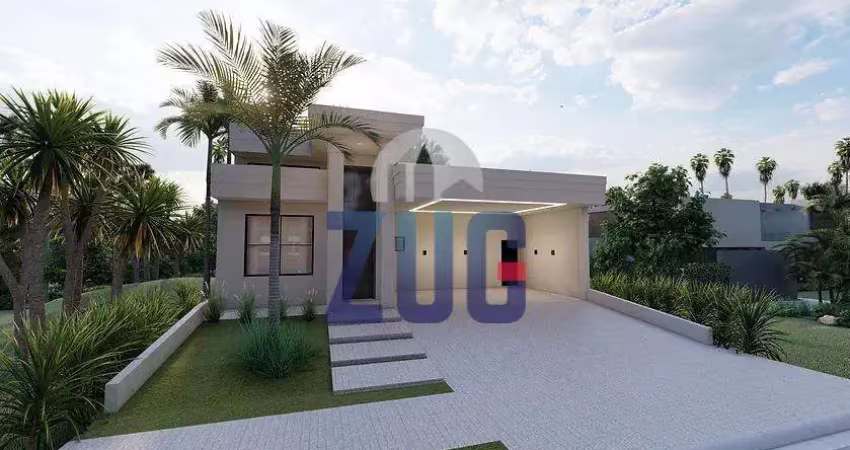 Casa à venda em paulínia, parque brasil 500, com 3 suítes, com 191.86 m², residencial santorini