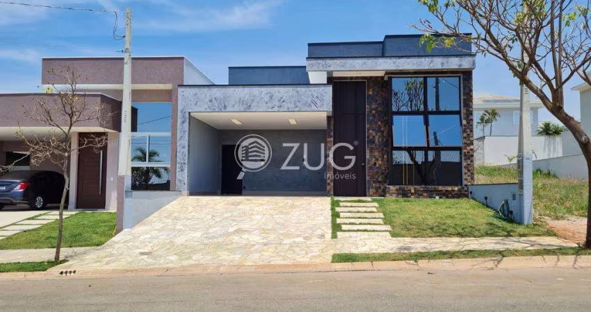 Casa à venda em Valinhos, Residencial Santa Maria, com 3 suítes, com 221 m²