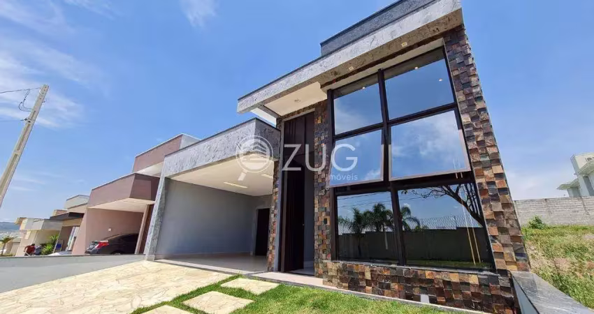 Casa à venda em valinhos, residencial santa maria, com 3 suítes, com 221 m²