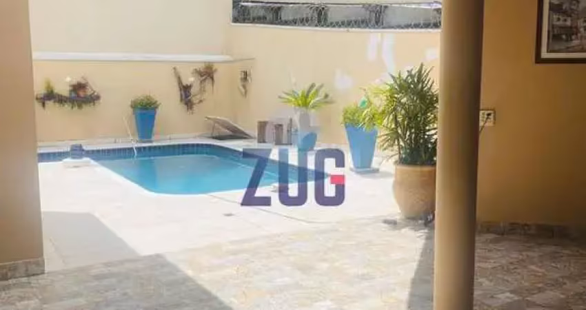 Sobrado à venda em valinhos, jardim paiquerê, com 4 suítes, com 364 m², residencial ouro verde