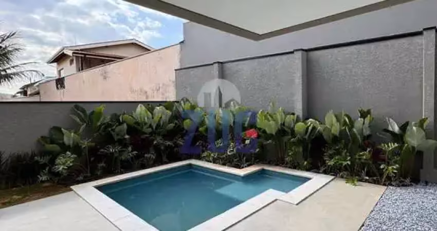 Sobrado à venda em campinas, loteamento caminhos de são conrado (sousas), com 3 suítes, com 215 m²