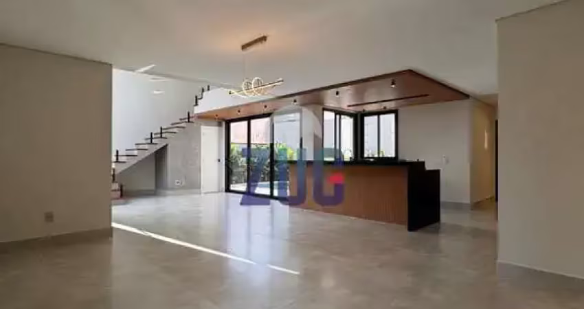 Sobrado à venda em campinas, loteamento caminhos de são conrado (sousas), com 3 suítes, com 215 m²