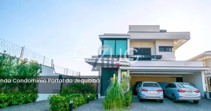 Sobrado à venda em valinhos, jardim pinheiros, com 3 suítes, com 268.19 m²