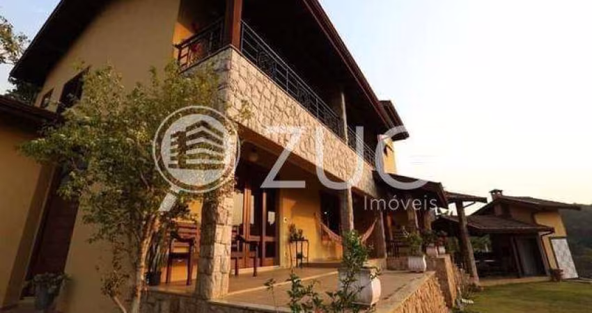 Sobrado à venda em Campinas, Colinas do Ermitage (Sousas), com 3 suítes, com 350 m²