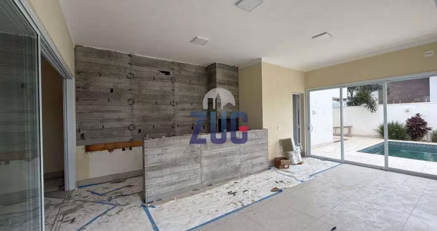 Casa à venda em paulínia, jardim américa, com 3 suítes, com 213.69 m², residencial villa bella siena