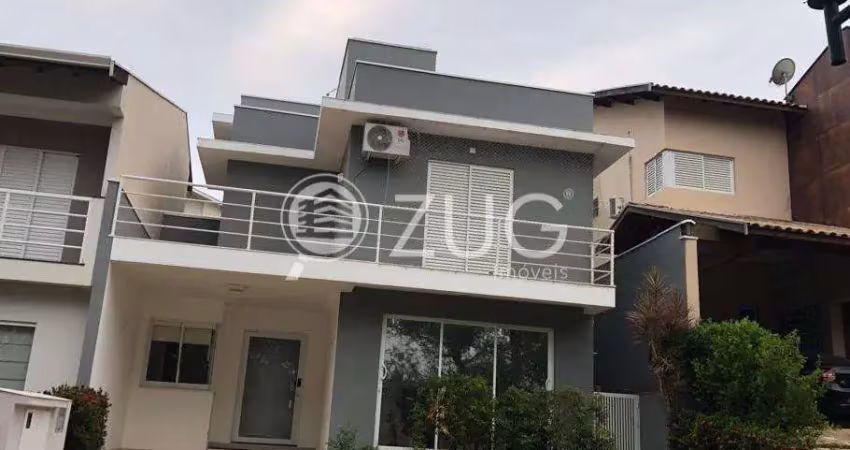 Sobrado à venda em campinas, parque rural fazenda santa cândida, com 3 suítes, com 250 m²