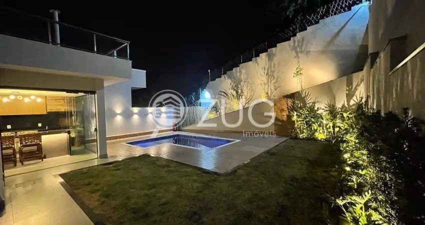 Sobrado à venda em Valinhos, Santa Cruz, com 3 suítes, com 360 m², Condomínio Le Village