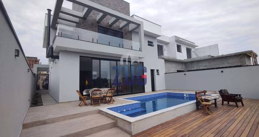 Sobrado à venda em Valinhos, Vila Capuava, com 3 quartos, com 250 m², Residencial Coline Di Parma