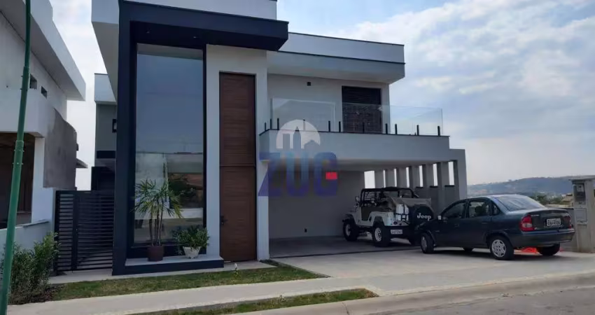 Sobrado à venda em valinhos, vila capuava, com 3 quartos, com 250 m², residencial coline di parma