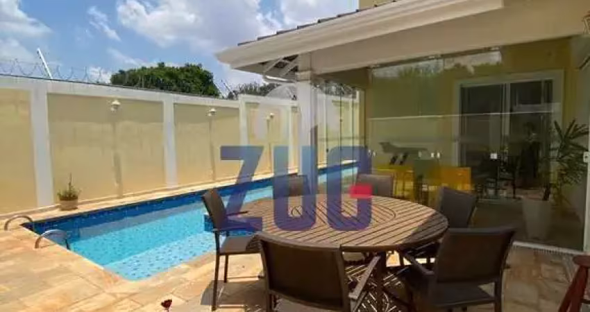 Sobrado à venda em campinas, parque taquaral, com 4 suítes, com 256.75 m², parque da lagoa