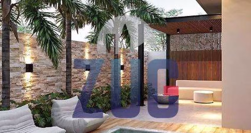 Casa à venda em Paulínia, Parque Brasil 500, com 3 suítes, com 212.86 m², Residencial Santorini