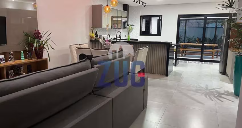 Sobrado à venda em valinhos, jardim são marcos, com 4 suítes, com 285 m², residencial villa do sol