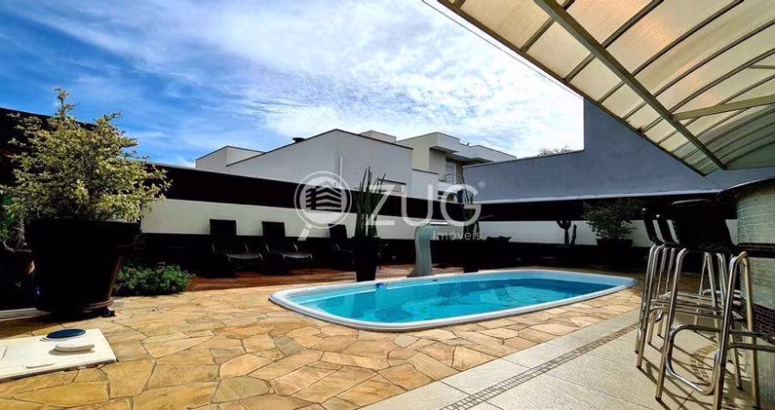 Sobrado à venda em Campinas, Swiss Park, com 3 suítes, com 264 m², Swiss Park - Biel