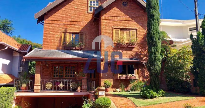 Sobrado à venda em campinas, vila marieta, com 3 quartos, com 270.91 m²
