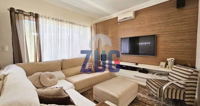 Sobrado à venda em paulínia, betel, com 4 suítes, com 360 m², residencial green ville