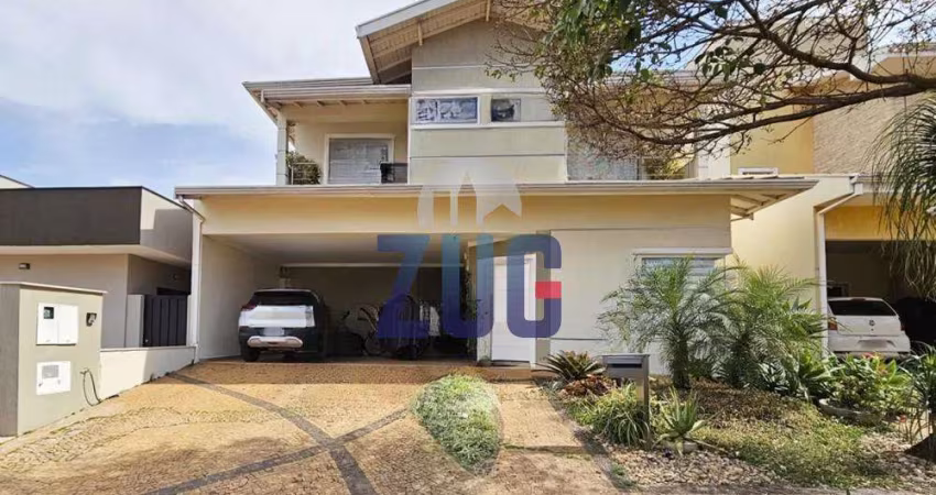 Sobrado à venda em Paulínia, Betel, com 4 suítes, com 360 m², Residencial Green Ville