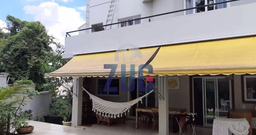 Sobrado à venda em Valinhos, Parque Nova Suíça, com 4 suítes, com 315 m²