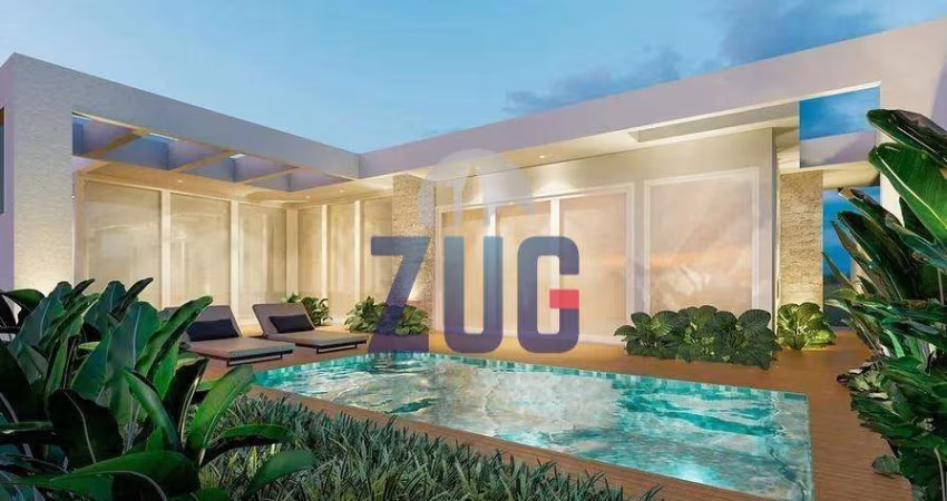 Casa à venda em Paulínia, Parque Brasil 500, com 4 suítes, com 213.78 m², Residencial Santorini