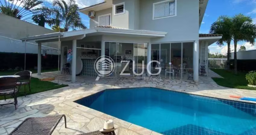 Sobrado à venda em valinhos, dois córregos, com 4 suítes, com 368 m²