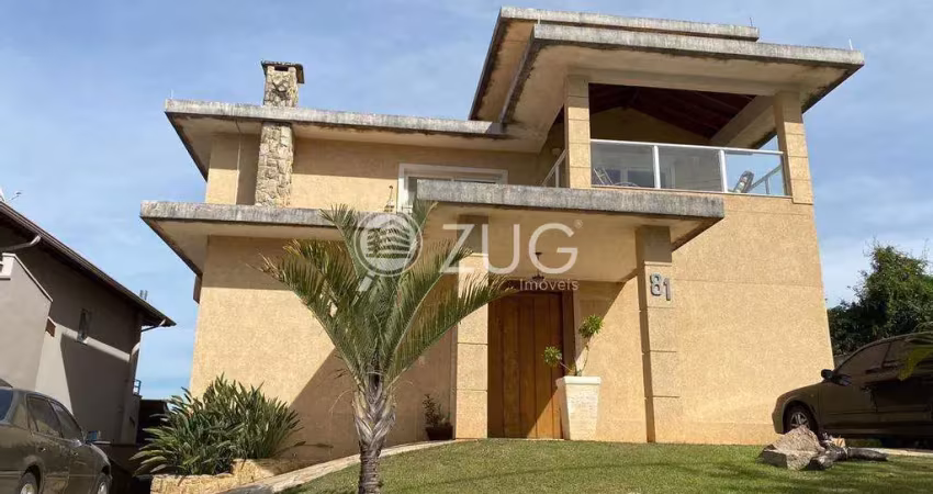 Sobrado à venda em louveira, residencial delle stelle, com 4 quartos, com 482 m²