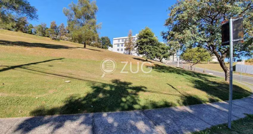 Terreno à venda em campinas, loteamento alphaville campinas, com 1018 m²