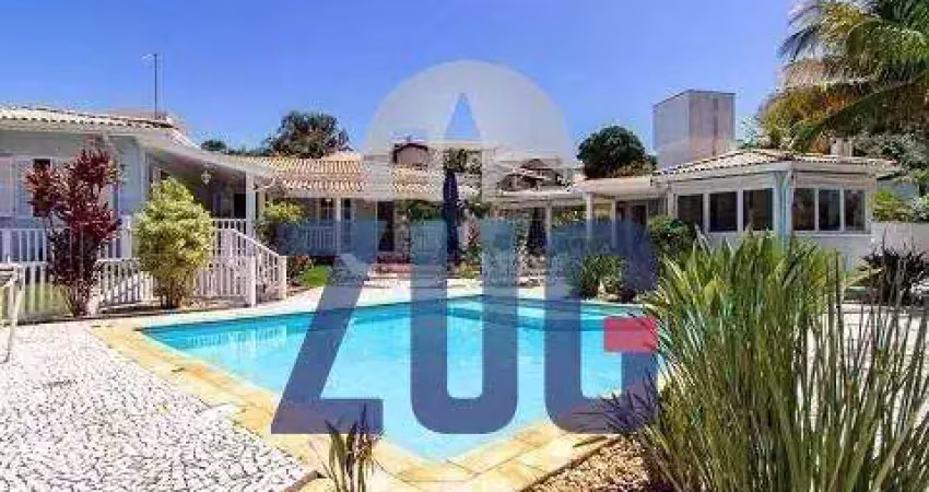 Casa à venda em valinhos, jardim pinheiros, com 6 quartos, com 750 m²