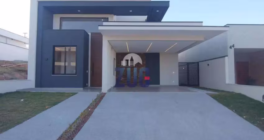 Casa à venda em campinas, swiss park, com 3 suítes, com 204 m², swiss park - glarus